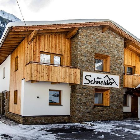Apart Schneider イシュグル エクステリア 写真